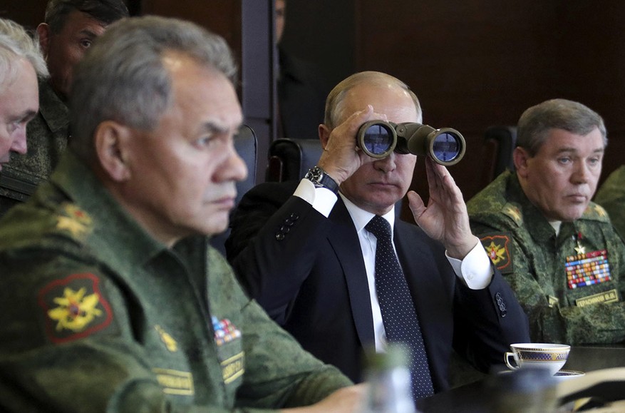 Отчаянные попытки Путина в панических атаках переломить ход войны только усугубляют ситуацию