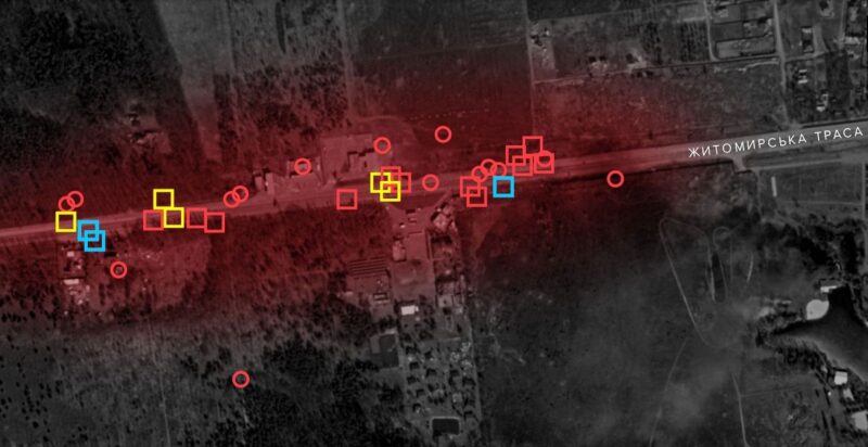 Звірства російських загарбників в Україні: Як рашисти розстрілювали мирних жителів на Житомирській трасі (хронологія злочинів)