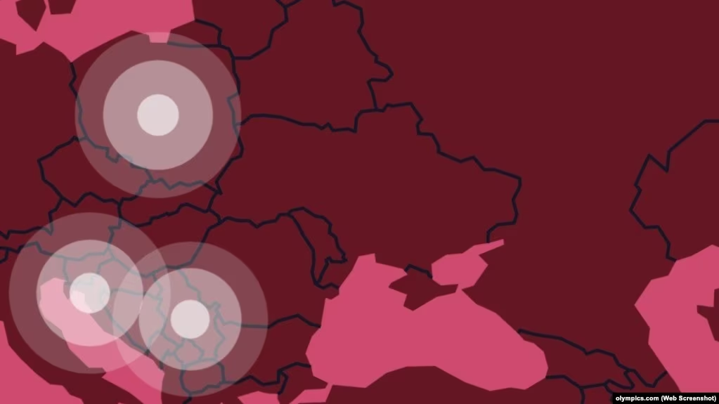 Звідки беруться карти України без Криму?