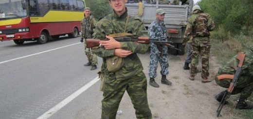 Сергей Трофимов на Донбассе. Фото из социальных сетей