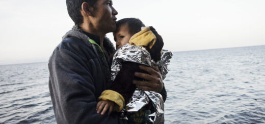 фото УВКБ/А.Заваллис Мигрант из Афганистана смог добраться по морю до Греции.