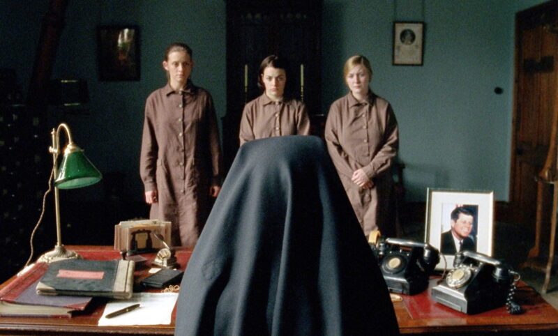 Кадр из фильма «Сёстры Магдалины», посвящённого католическим тюрьмам-прачечным в Ирландии