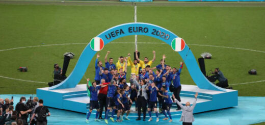 Италия - новый чемпион Европы!