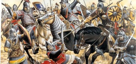 Как монголы разбили русских князей на Калке
