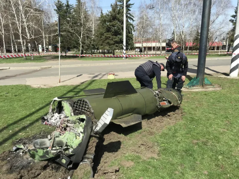 Ракетний удар по станції Краматорськ