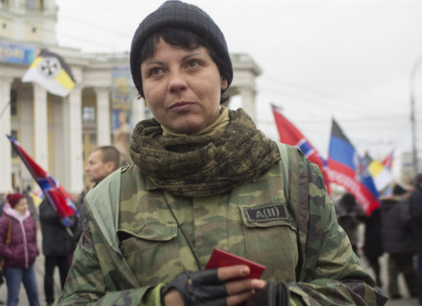 Наталья Красовская из Борисова рассказывает как на Донбассе ее пытали «ополченцы» и использовали российские пропагандисты