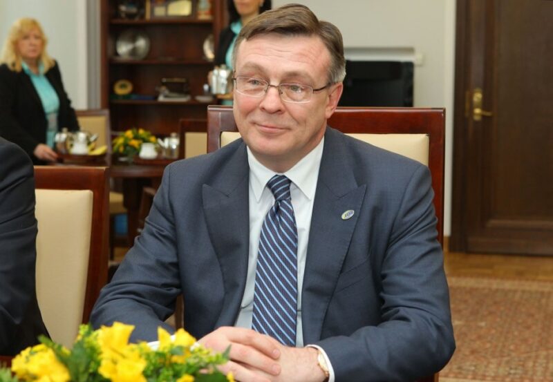 Леонид Кожара. Фото: Senat Rzeczypospolitej Polskiej