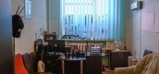 Кабинет в Кагарлыкском отделении полиции, где, по данным следствия, полицейские совершали насилие в мае 2020 года, 24 декабря 2020 года Фото: Виктория Рощина/hromadske
