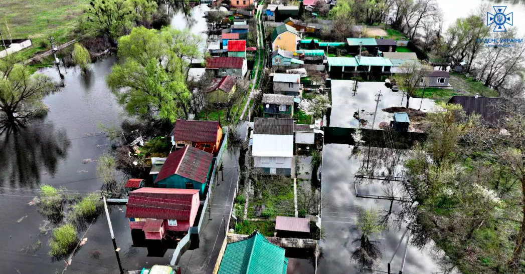 Село Осещина Вишгородського району. Джерело: ГУ ДСНС України