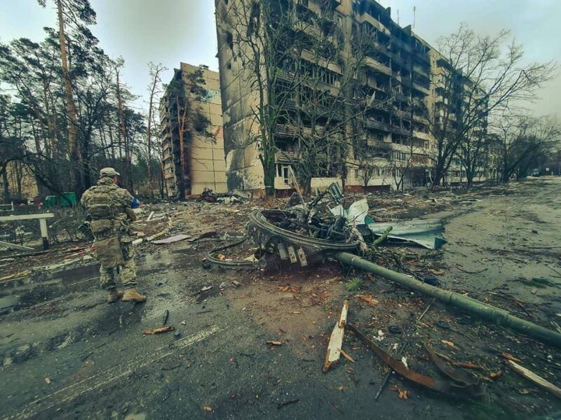 Подбиваем итоги битвы за Киев: россияне переели своей блевотной пропаганды и поверили, что можно быстро захватить столицу