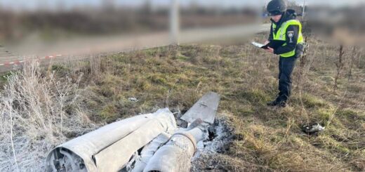 Массированная атака русских ракет по Киевской области