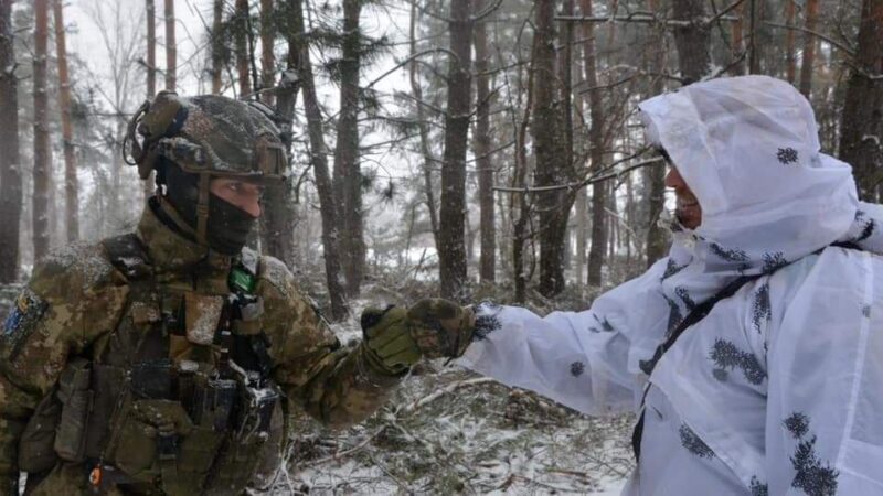 Як українська армія готується звільняти окуповані території