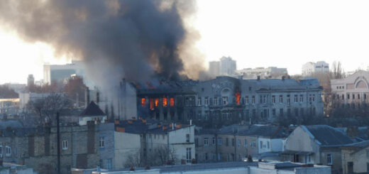 Кто был наказан за громкие пожары в Одессе