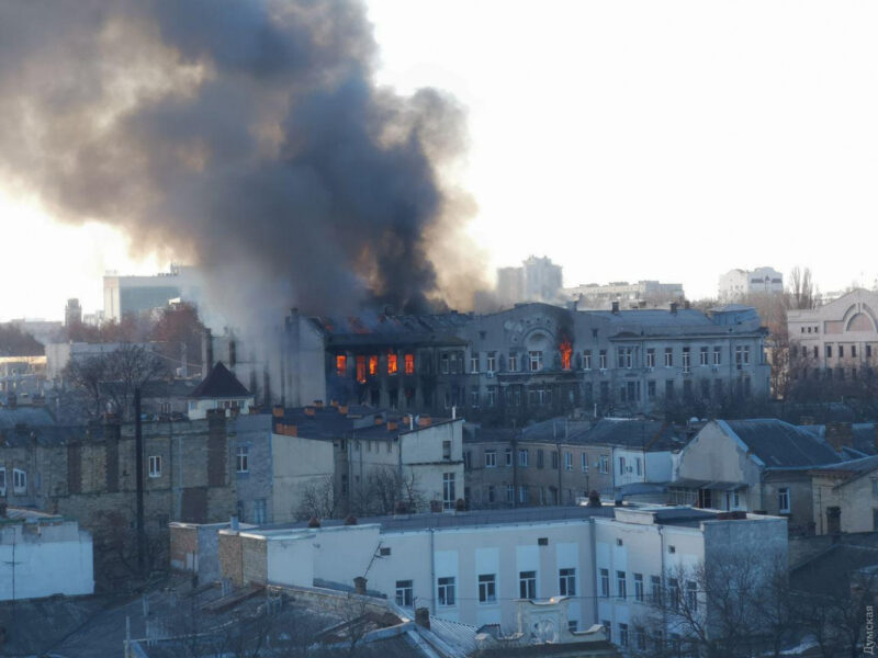 Кто был наказан за громкие пожары в Одессе