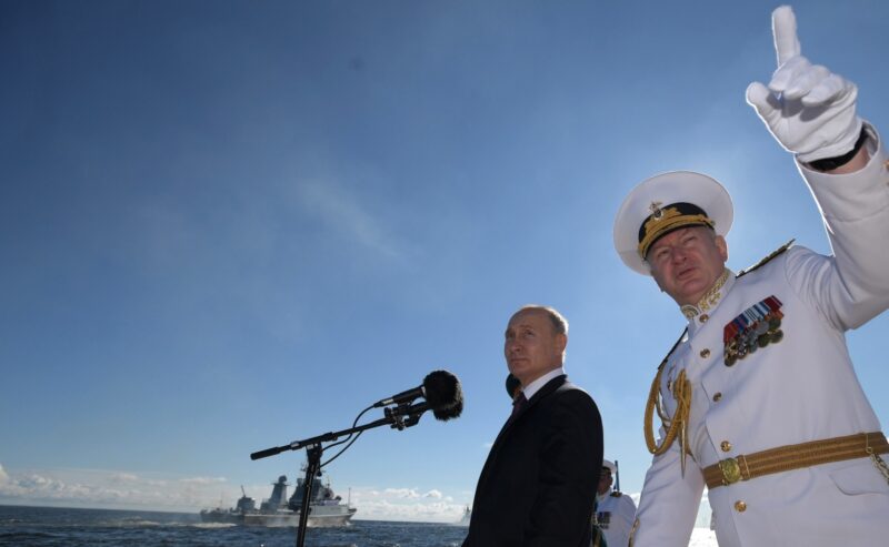 Какую роль военно-морской флот России может сыграть в случае вторжения российских войск в Украину