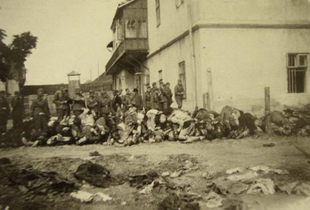 “Розвантаження тюрем”. Кривавий червень 1941-го. Фото: Zolochiv