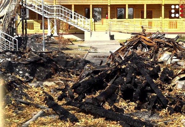 Пожежа у дитячому таборі «Вікторія»: незалежні експерти встановили причину