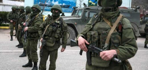 Оккупация Крыма, российские военнослужащие. Февраль 2014 года Фото: Reuters