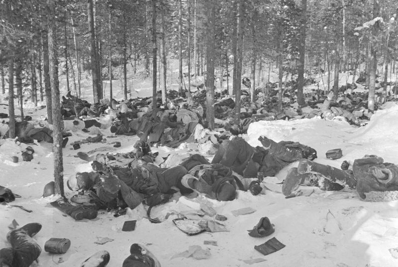 Советско-финская война в документах НКВД