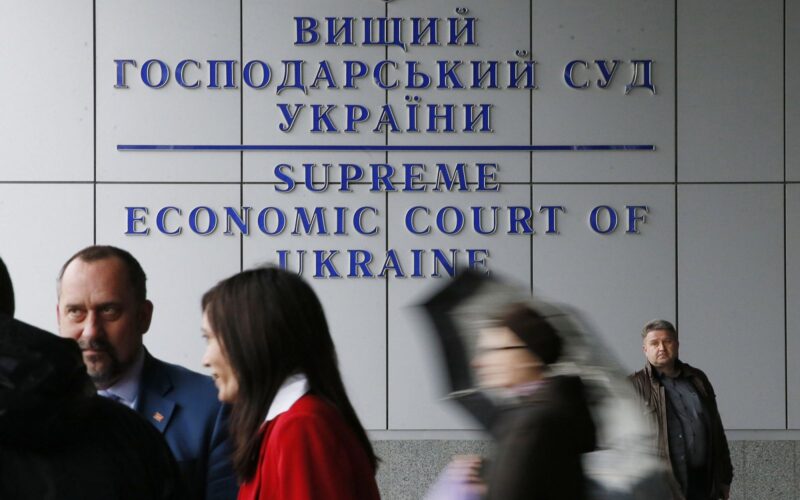 Когда и как в украинских судах зародилась политическая коррупция