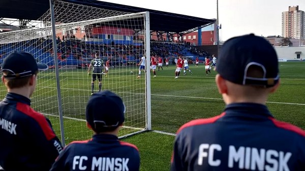 Футбол в Беларуси стал неожиданным хитом для индустрии ставок, в значительной степени лишенной мирового спорта. Фото:  AFP  
