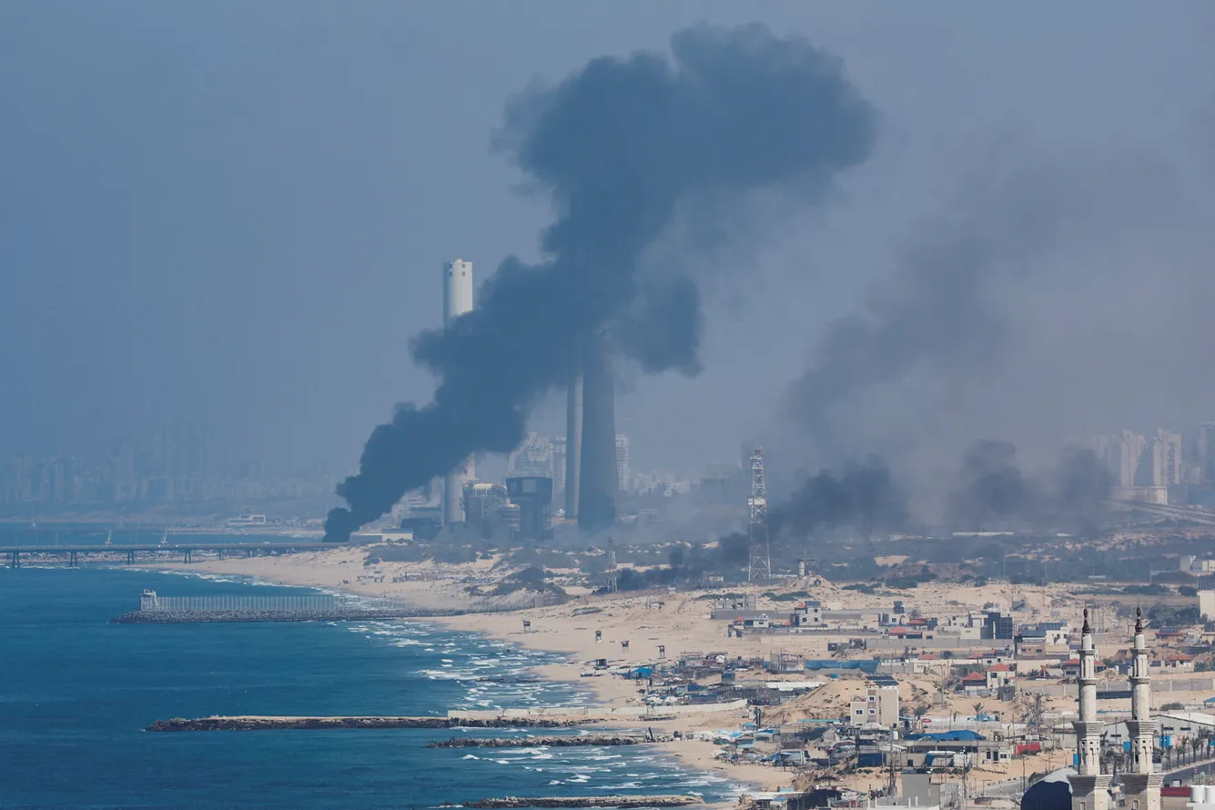 Наслідки ізраїльських ударів по Газі Mohammed Salem / Reuters / Scanpix / LETA