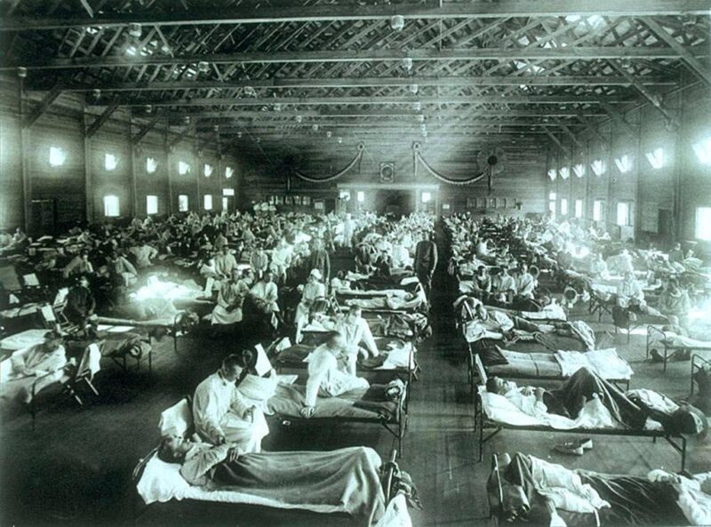 Родственник коронавируса: как пандемия гриппа в 1918 году убила до 5% населения Земли
