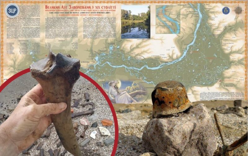 Після підриву Каховської греблі активізувалися “чорні археологи”: чому це погано
